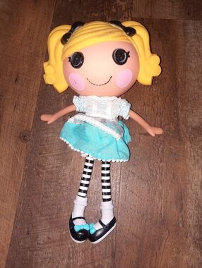 Rare Lalaloopsy Alice In Loopsyland Doll